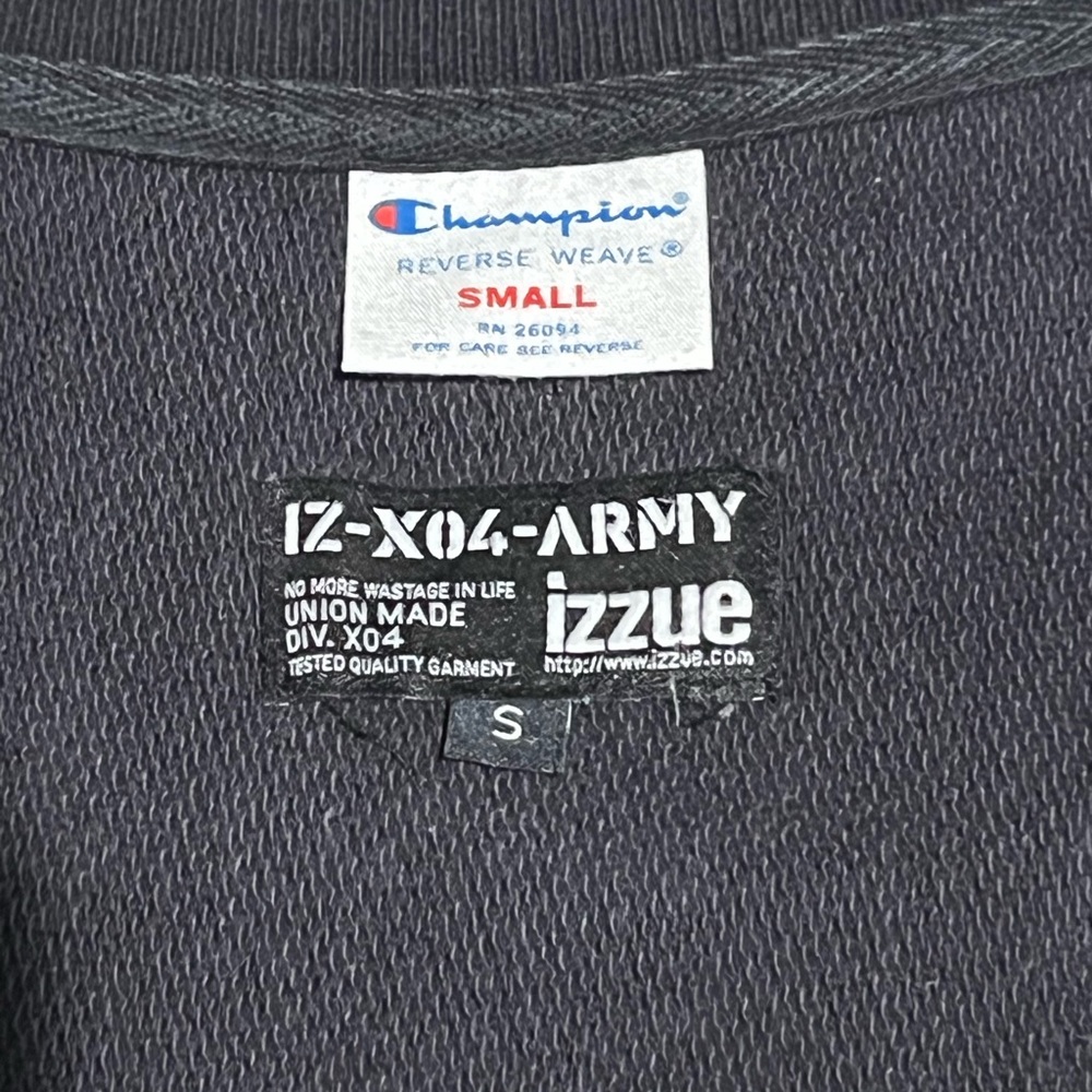 Champion x Izzue Army Reverse Varsity Cotton Jacket - Picture 8 of 8